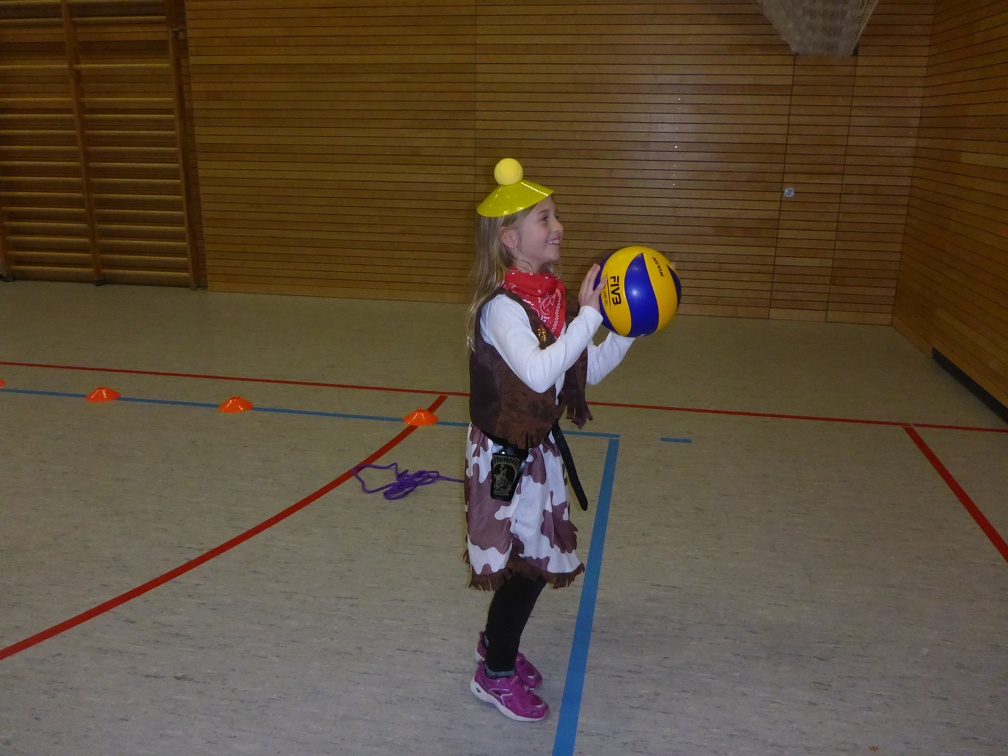 Fasching Kindergruppe Volleyball003