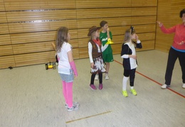 Fasching Kindergruppe Volleyball007