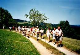 Wandergruppe